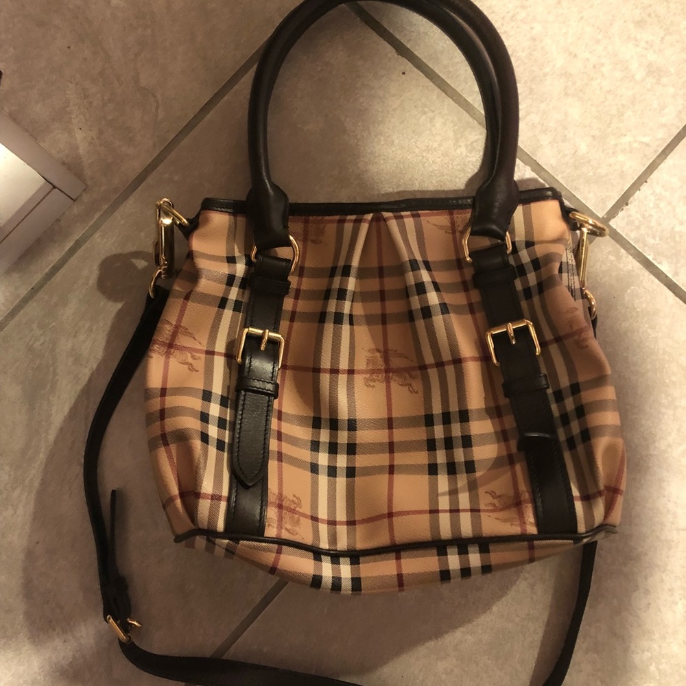 Burberry bag, AUTHENTIC